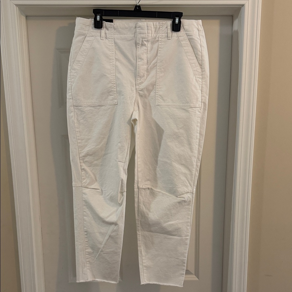 Banana Republic Factory Cream Chino Pants